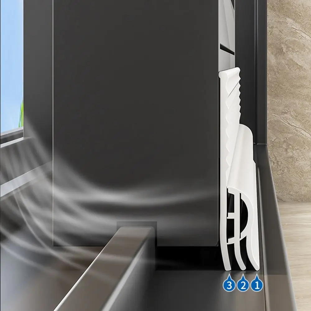 2 متر عازل للصوت انزلاق الباب شرائط مانعة للتسرب الغبار المطاط نافذة شرائط عازلة الشارع مواجهة شاشات يندبروف #5