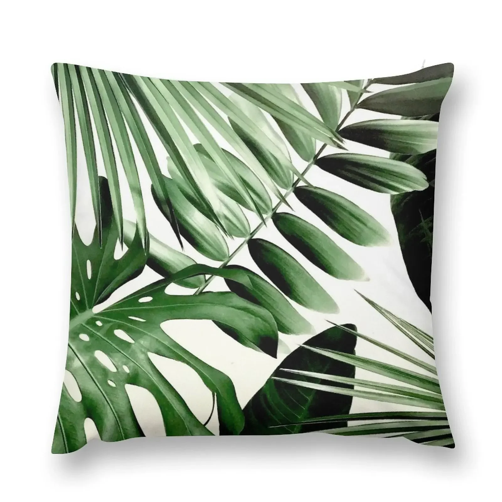 

Tropical Jungle Throw Pillow Cushions Cushion Cover Luxury pillow