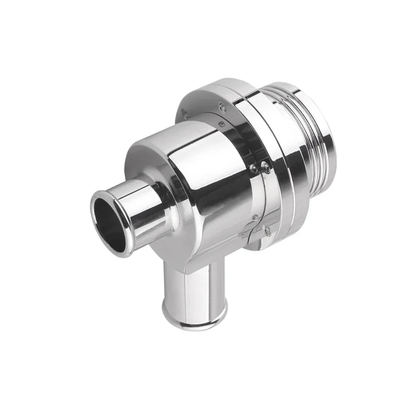 Universal Auto Turbo Blow off Valve Aluminum Recirculating Diverter Dump Bov Sound 25mm 32mm Part for Car Engine Performance