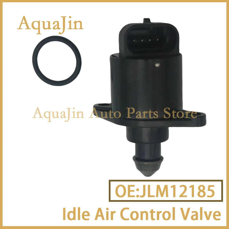 JLM12185 Idle Air Control Valve For Jaguar XJ6 XJS XJ12 XJ X300 XJR 1994~1998 1995 1996 1997 Fits OEM FDB942 14815 Auto Car Part