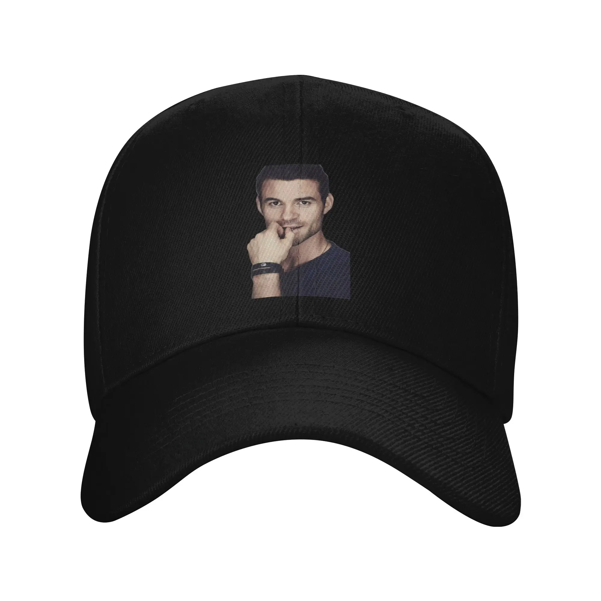 Daniel Gillies Elijah Mikaelson Trendy Baseball Cap Music Festival Sturdy Brim Snapback Cap
