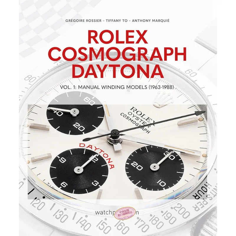 

Космуграф Rolex Daytona Rossier Gregoire To Tiffany Marquie Anthony Watchprint 9782940506538 Книга