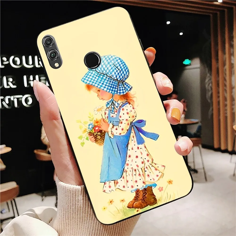 Sarah Kay Girls cute Phone Case For Huawei Honor 10 lite 9 20 7A pro 9X pro 30 pro 50 pro 60 pro 70 pro plus