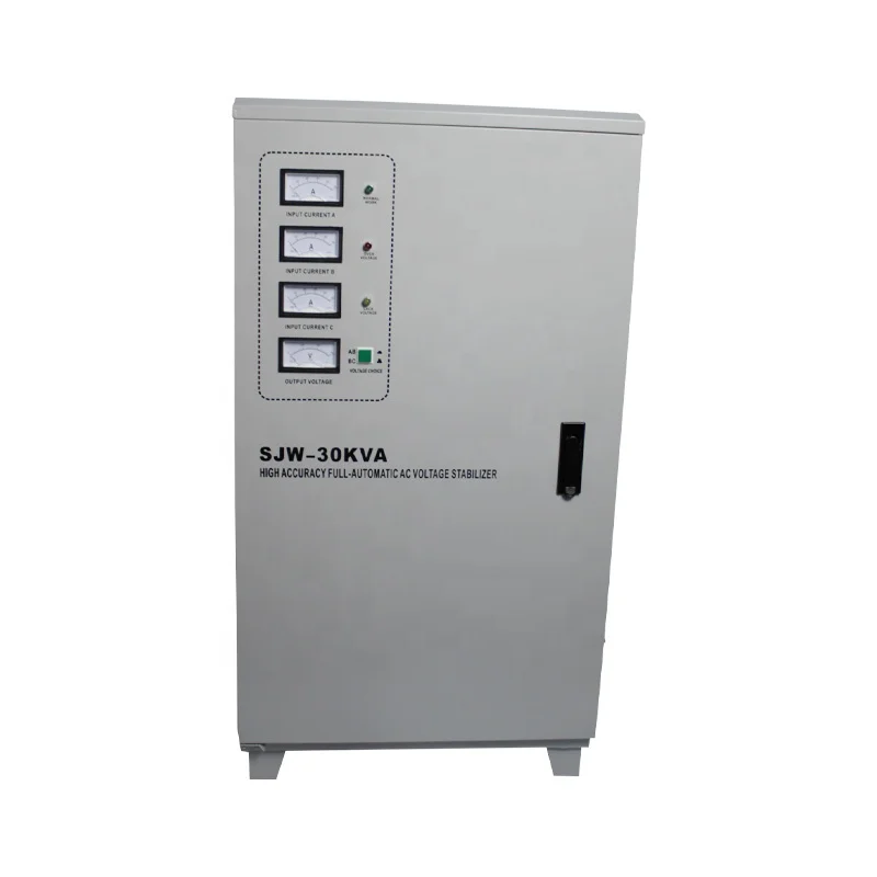 TNS-30 kVA 3-Phase AC Servo Voltage Stabilizer – ±1% Accuracy for Lab Analytical Instruments & Electronics