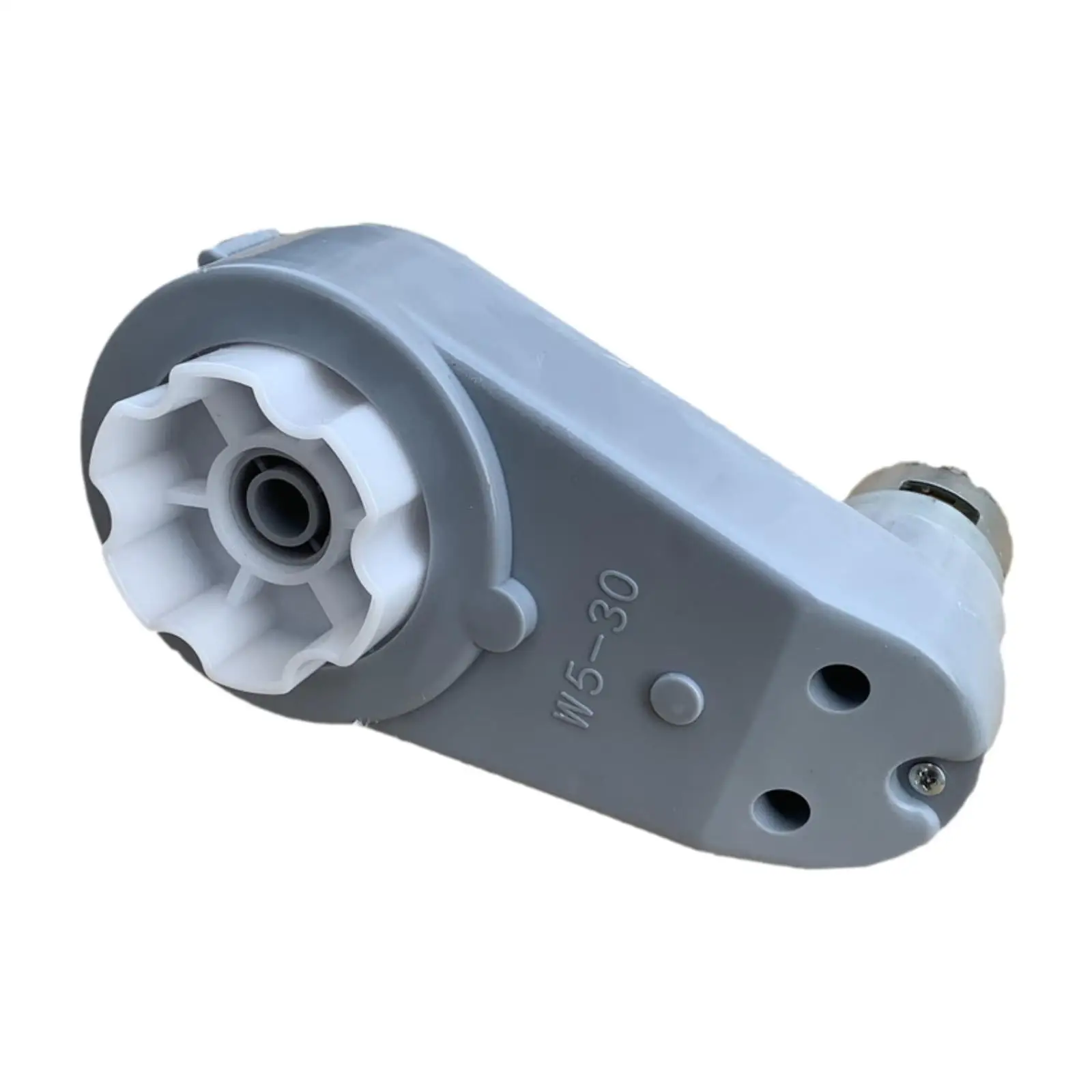 Kids Riding on Car Motor Gearbox Electric Motor Gearbox Upgrade Power for on Toys Car Replacement 24V