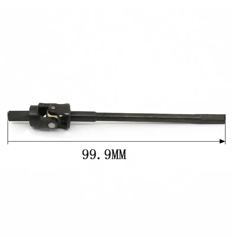 2Pcs Portal Achse Vorne Antriebswelle CVD Upgrades Teile Zubehör Für Axial Capra 1,9 UTB 1/10 RC Crawler Auto