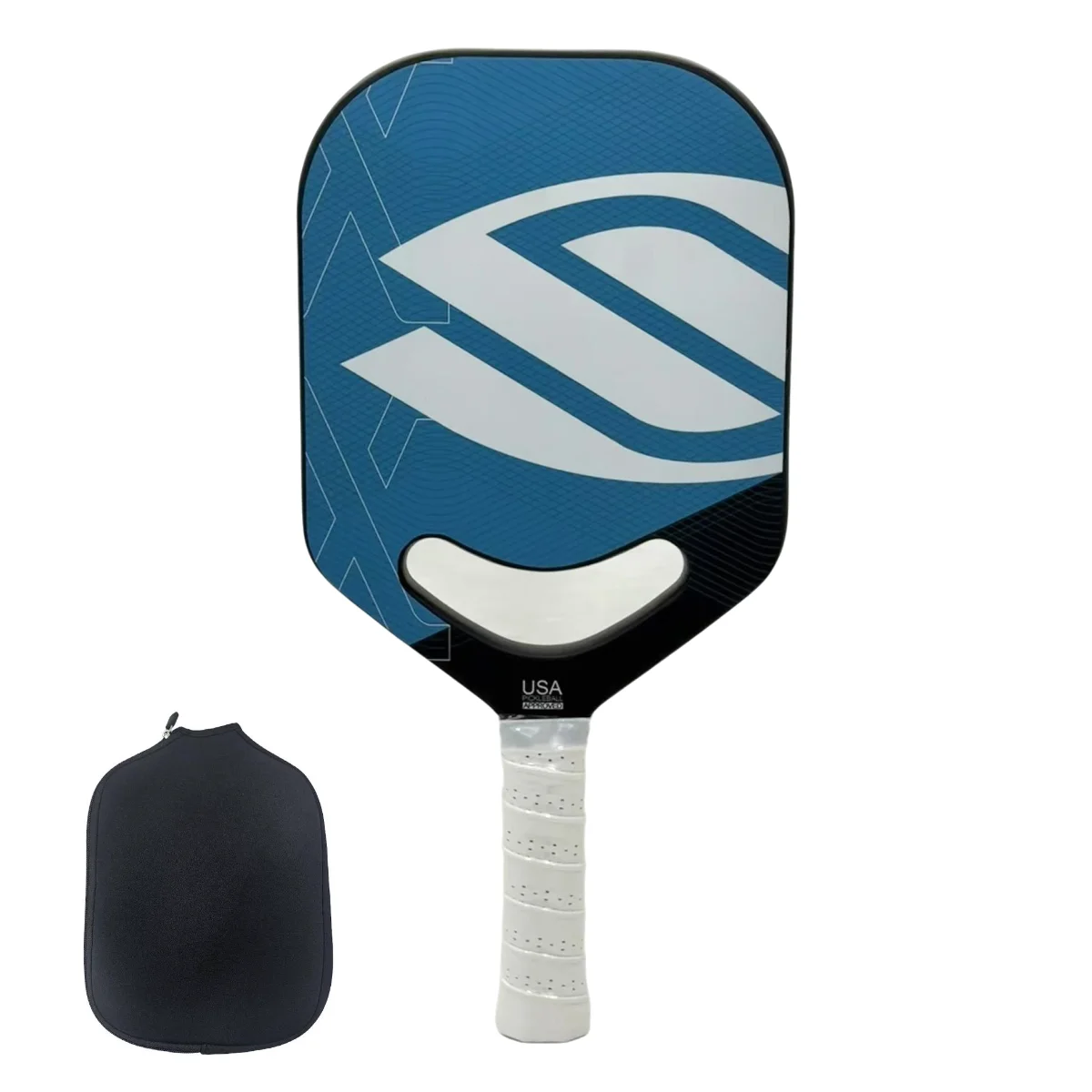 

SONGYI T700 Carbon Fiber Edgeless Pickleball Paddle 20mm Heavy Duty Unbreakable Honeycomb Core USAPA Approved Pickleball Racket