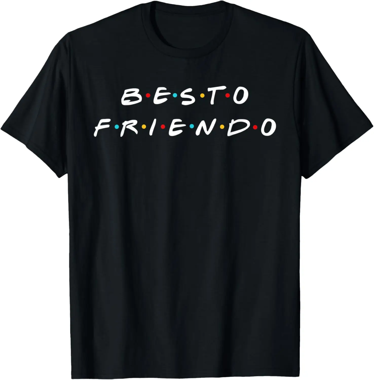 Besto Friendo Funny Couple Matching Best Friend Joke Humor T-Shirt