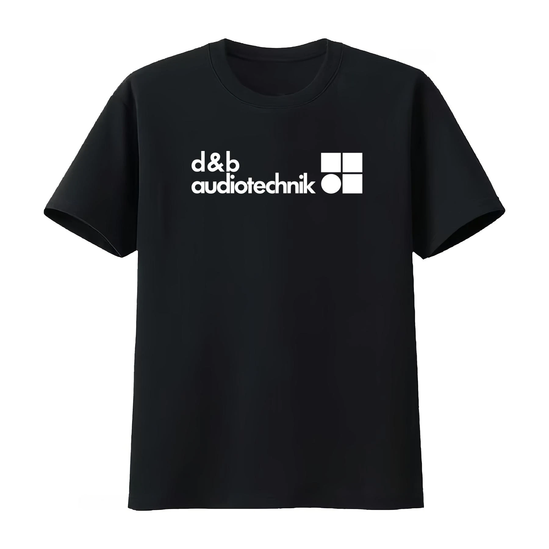 Camiseta D B Audio Technik, Ropa Profesional, Prenda Informal para Uso Diario, Ropa Urbana para Hombre, Camiseta de Verano 2026