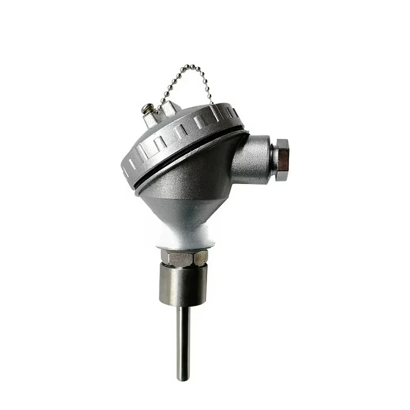 Waterproof Temperature Sensor Probe Threaded Connection Explosion-proof Thermocouple