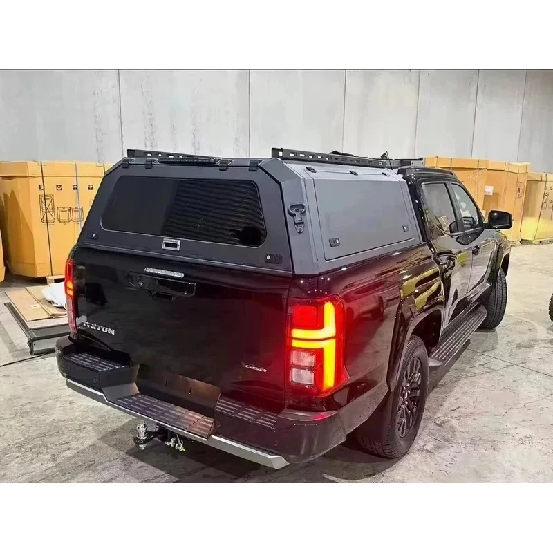 Factory Hot Seller Relile Aluminum Folding Pickup Hardtop Canopy No Drill