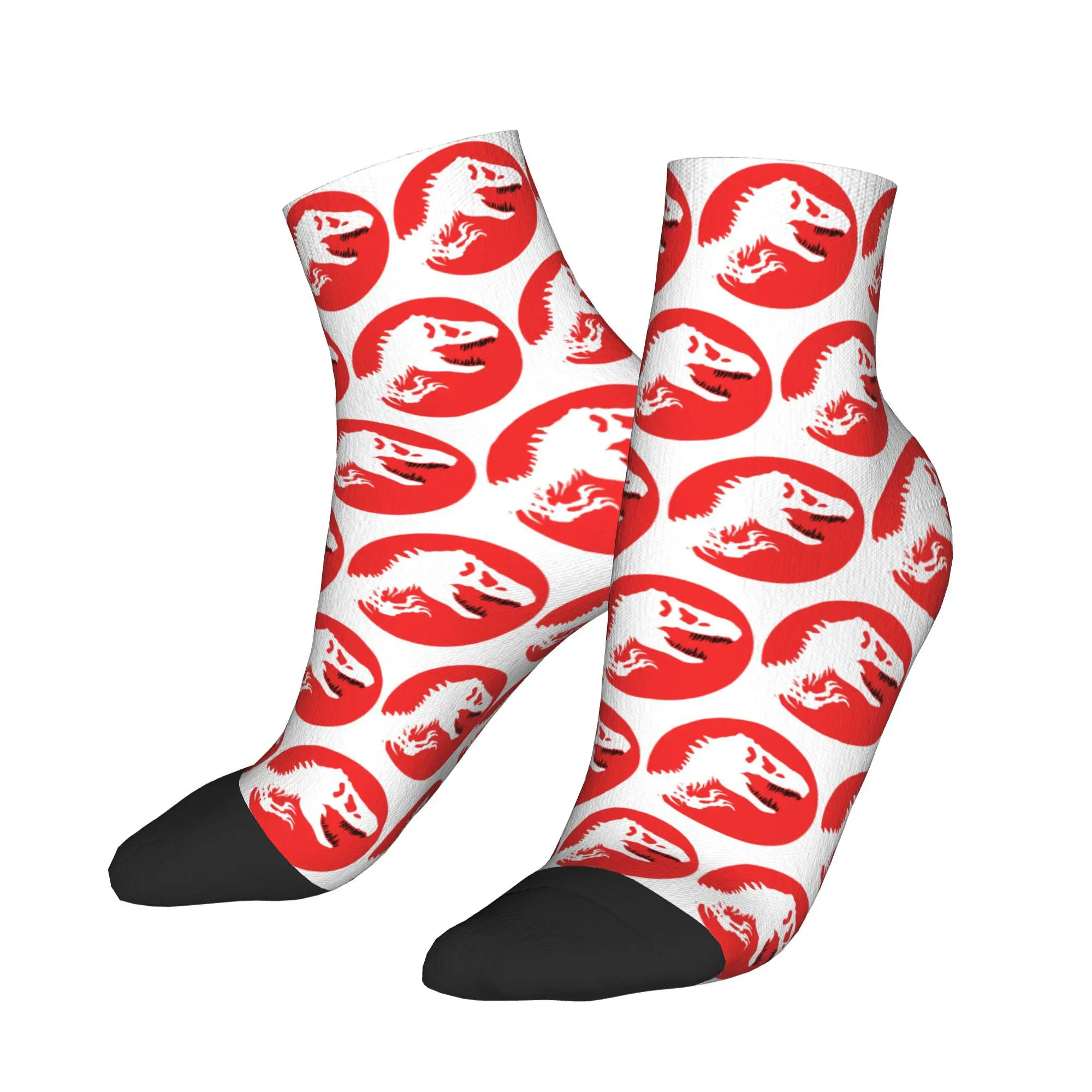 

Парк Юрского периода динозавра (7) Носки Harajuku Высококачественные чулки Всесезонные носки Аксессуары для унисекс Рождественские подарки