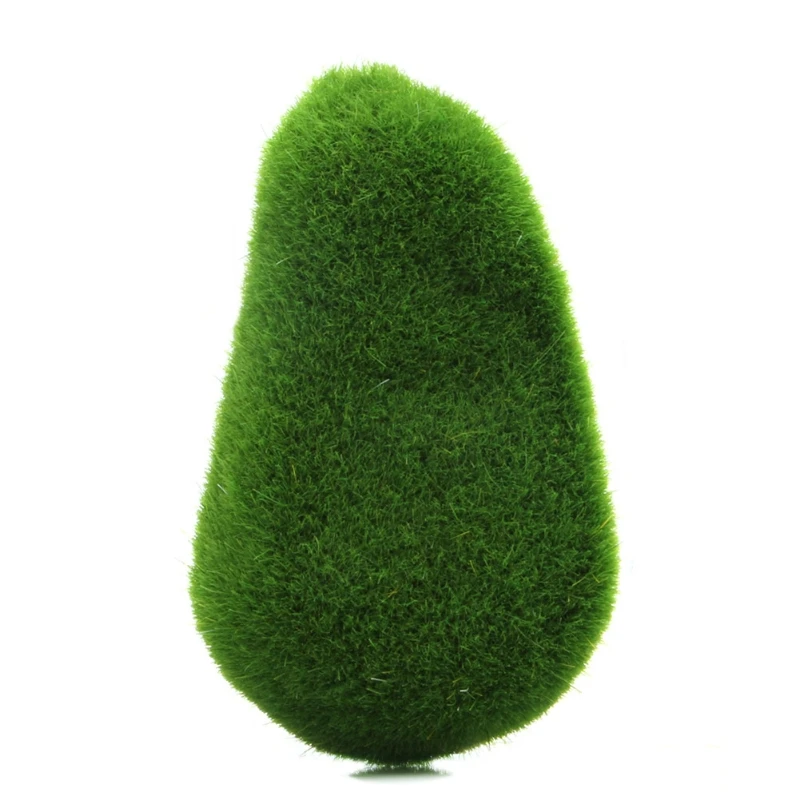R1wa Green Artificial Moss Decorative Stone per ideale per matrimoni feste Special