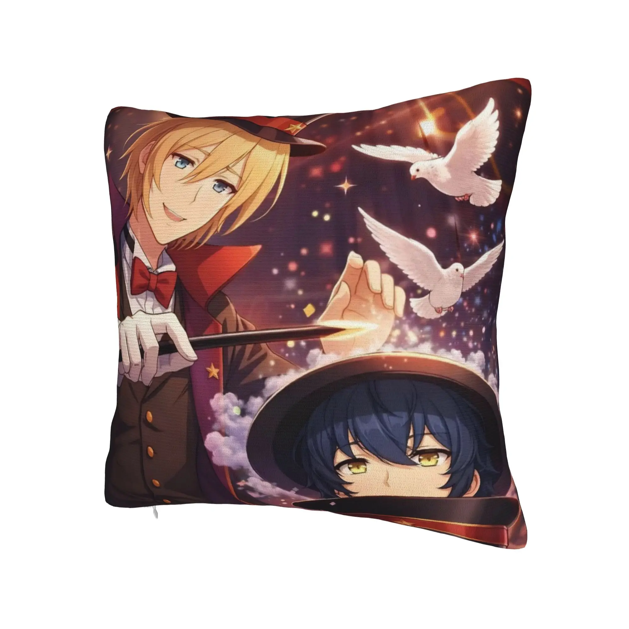 E-Ensemble-Stars Pillowcase Merchandise Soft Cushion Cover Decorations  Pillow Case Cover Bed Multiple Sizes