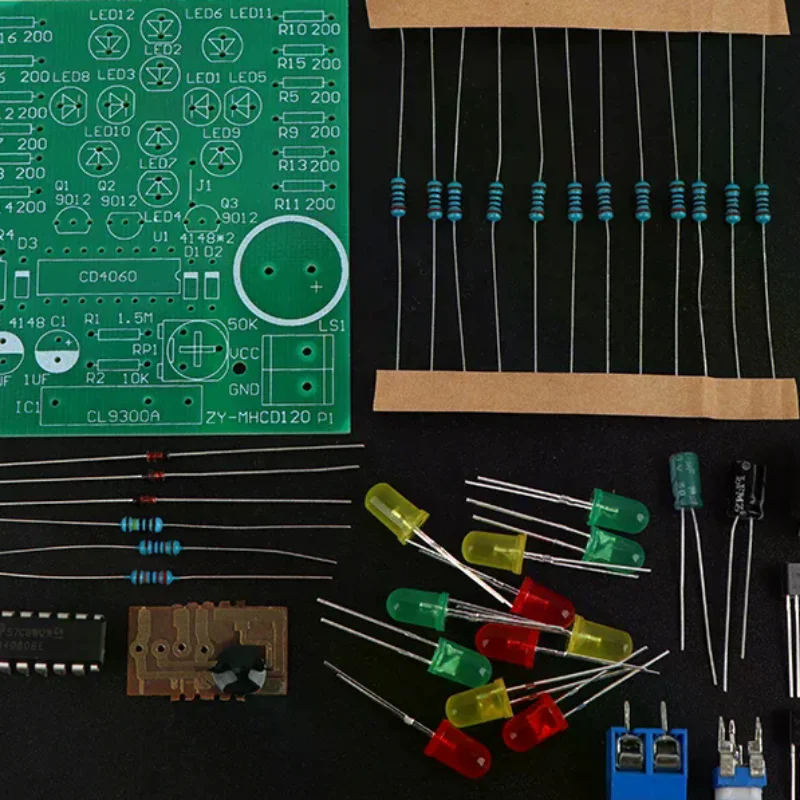 New Style DIY Electronic Kit Dream Lantern Music Box WeldingTtraining PCB Circuit Welding Practice Board