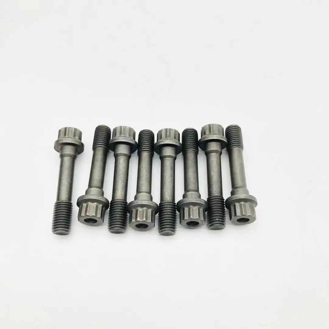 高性能レーシングチューニング Drifting144mm 20mm ピン H ビーム鍛造コネクティングロッド VW/AUDI 1.8T 20V 2.0T FSI