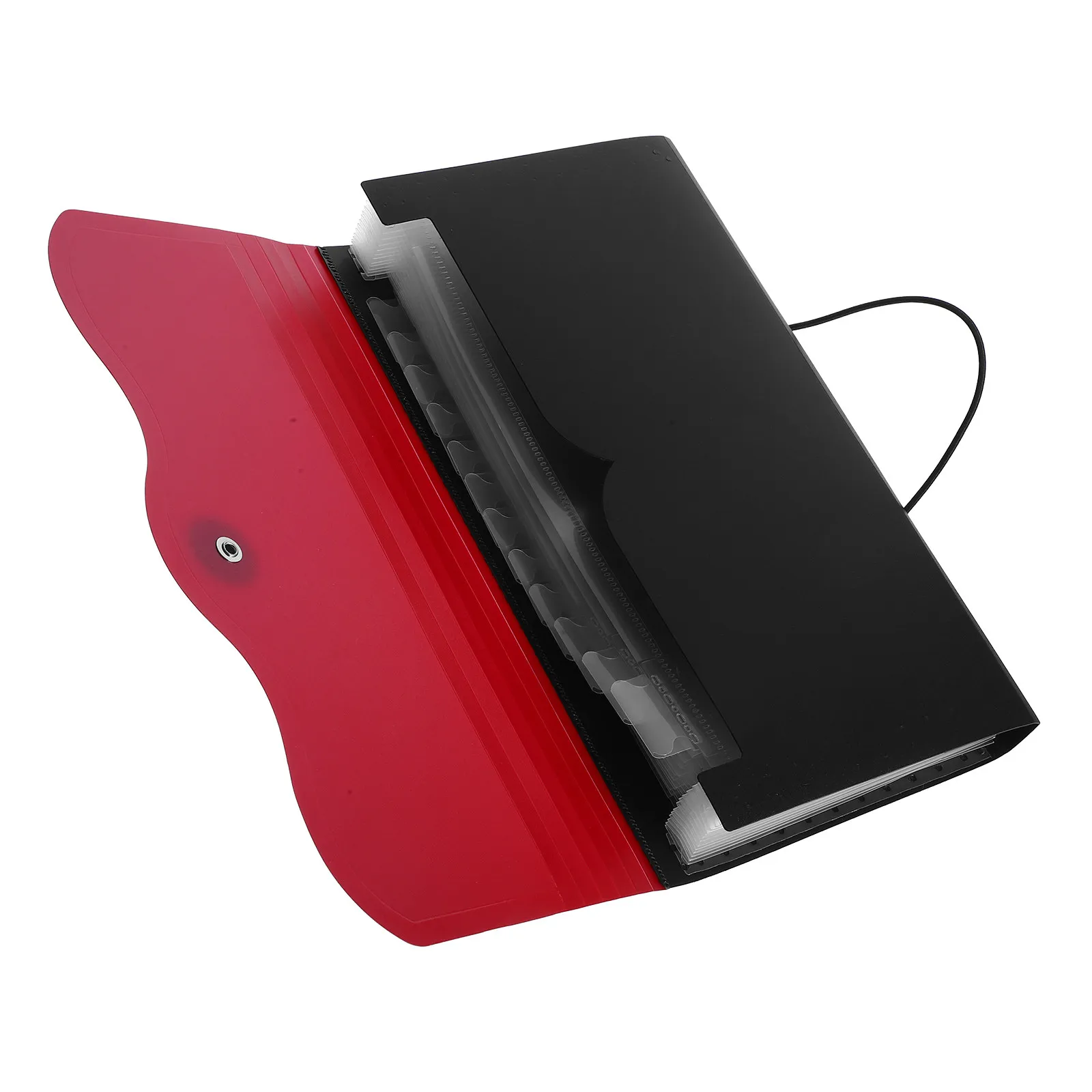 

Plastic Accordion File Folder Document Organizer 13 Compartments Receipt Holder Portable Expanding File Storage Bag