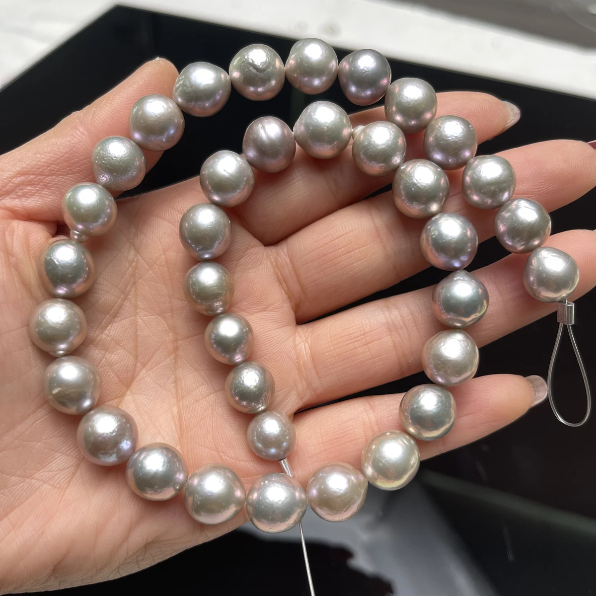 natural-freshwater-gray-large-round-pearl-beads-10-12mm-6a-loose-isolated-for-diy-jewelry-making-suitable-for-necklaces-and-brac