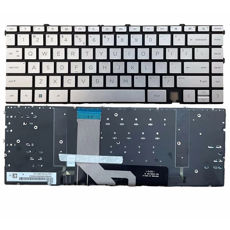 

Новая клавиатура LL+ для HP Envy 15-EP0008CA 15-EP0010CA 5-EP0020 15-ep1013dx, американская раскладка, с подсветкой