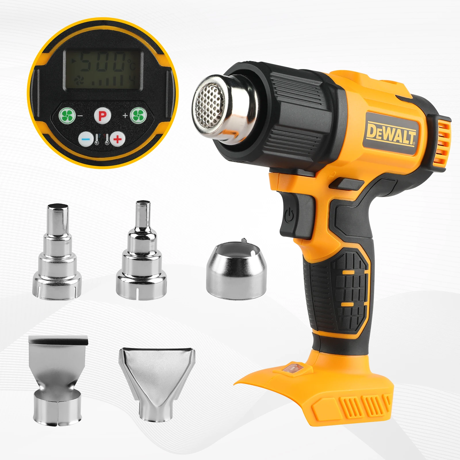 DEWALT DCE530 20Vコードレスヒートガンツール - Cordless Heat Gun For Shrink Tubing のレビューと価格