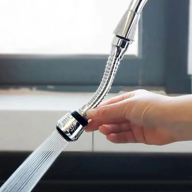 Faucet Sprayer Extension Faucet Sprayer Extender with 360 Degree Revolve Faucet Extender Water Saving for Sink Faucet Kitchen