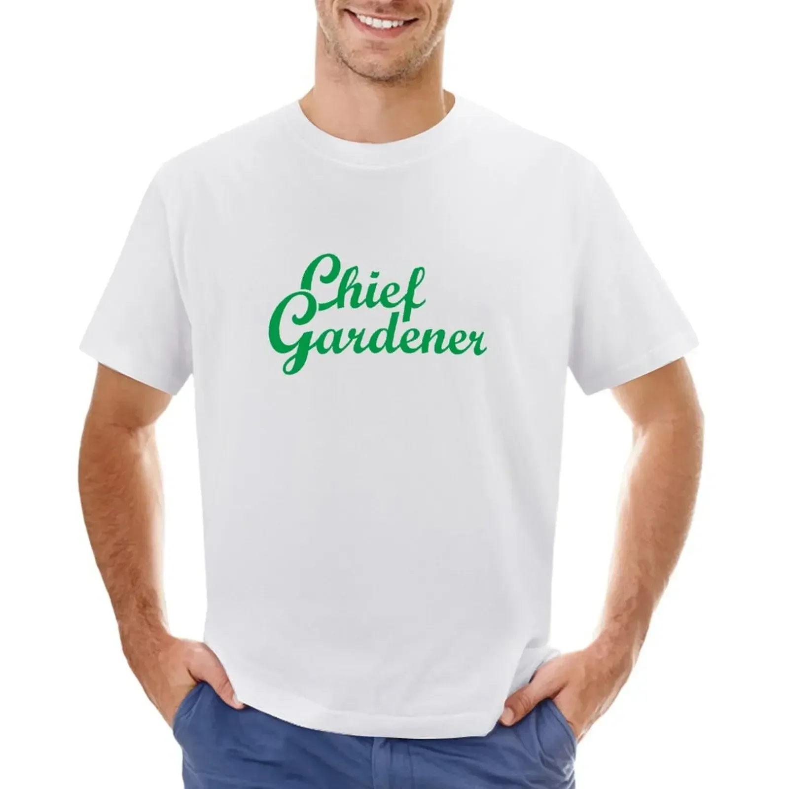 

Chief Gardener Garden Design T-shirt customs design your own tops men t shirts