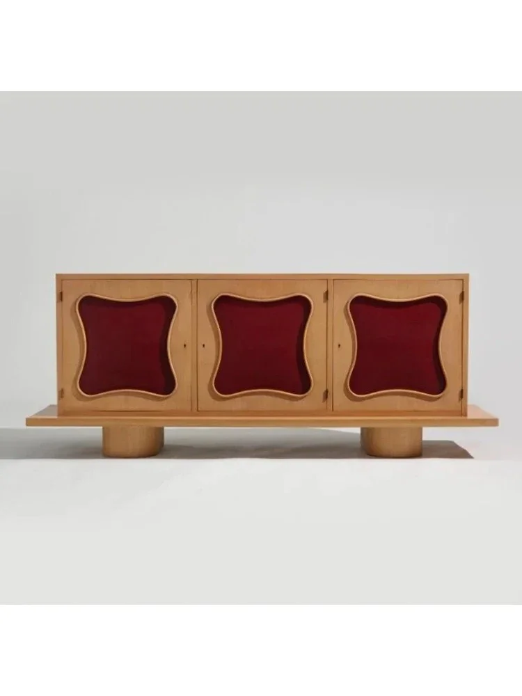 

TTMedieval шкаф для телевизора из массива дерева для небольшой квартиры, гостиной, французский напольный шкаф, ретро-модель, шкафчик для комнаты