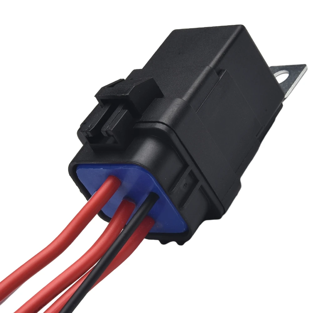 

Car Automotive Relay Relay Set Adapters For Powering Off Road Lights Marine Auto Fan Relay Kit Waterproof Auto Relay