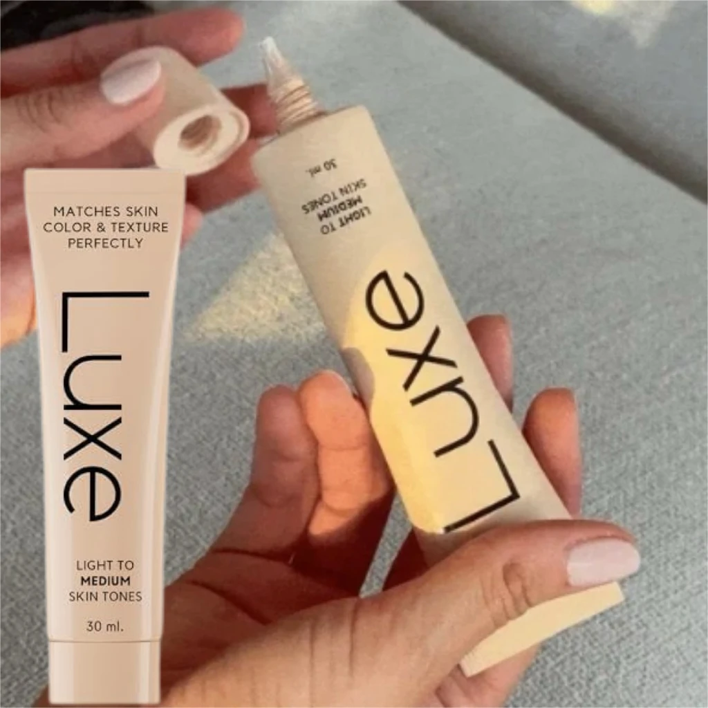 30ml Original Brand High-end Full Coverage Liquid Foundation Luxe Research Color Changing Foundation Matches Skin Color Texture