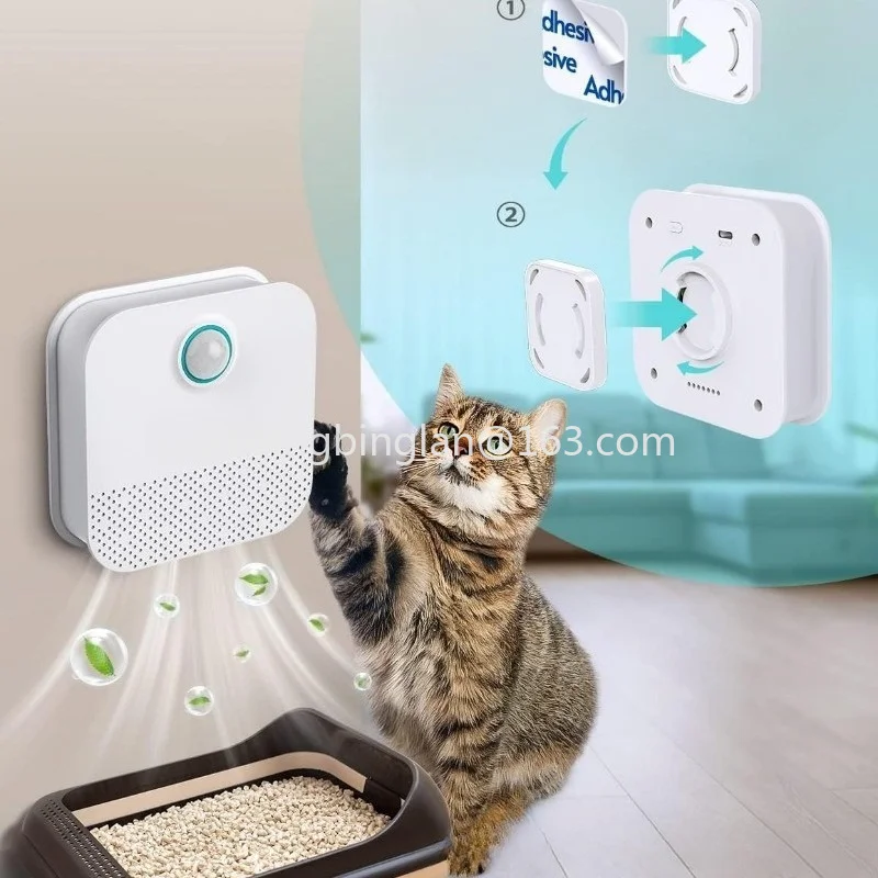 2026 Hot-selling cat litter box deodorizing automatic net smell fully enclosed cat toilet cat litter  household pet products