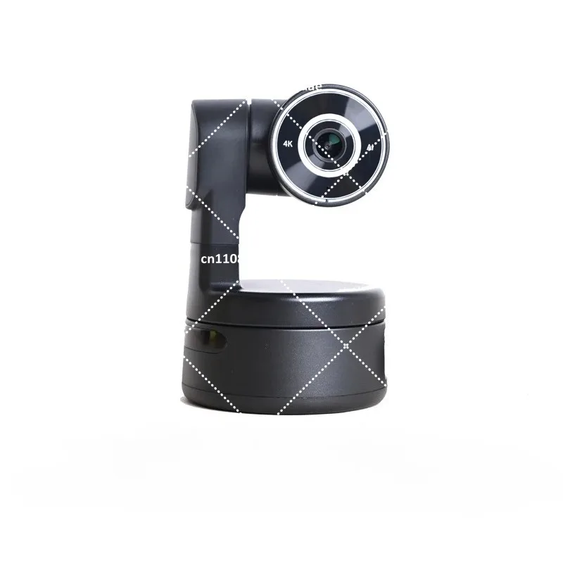 4K PTZ Webcam with 3X Digital Zoom Auto Focus Tracking for Online Meeting Video Streaming