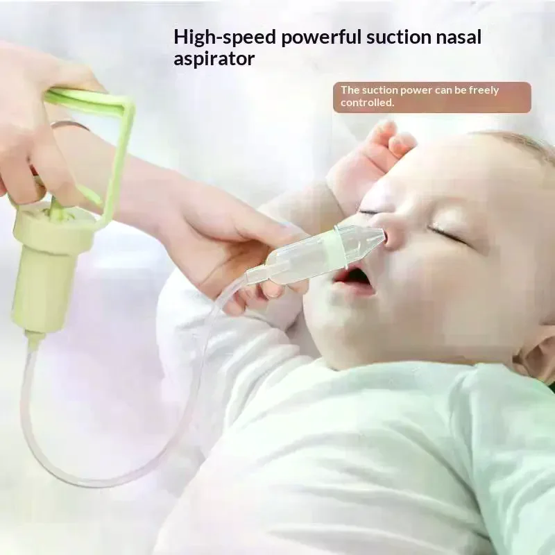 

1 Set Hand Pulled Suction Device Portable Powerful Manual Nasal Aspirator For Newborn Babies Clear Relief