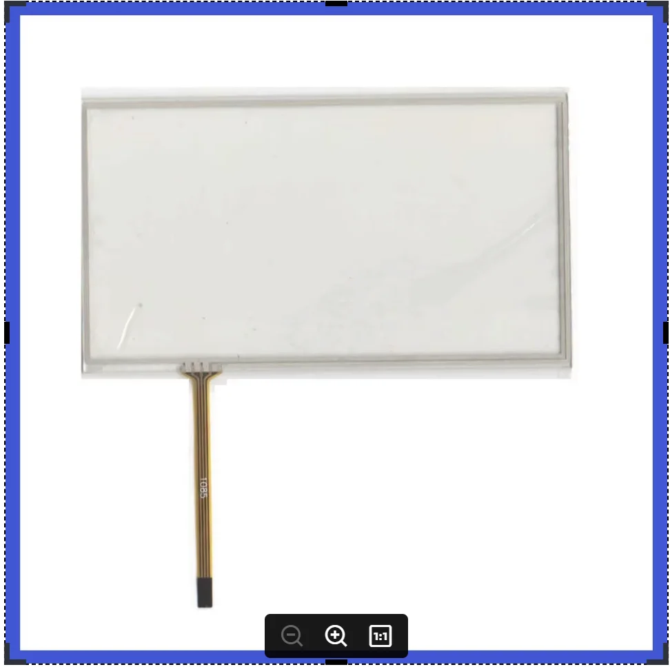 

NEW for Pioneer KW-AV78BT magnet NEW 4 wire Universal LCD Touch Screen Panel Digitizer CAR GPS for rideo AV78BT