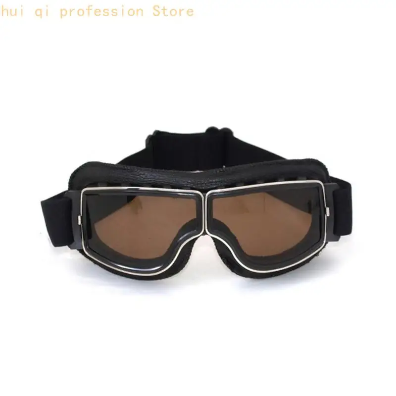 City-Road-Brille mit PC-Linse und gepolstertem Rahmen für Helmträger H8WE – Detail 10