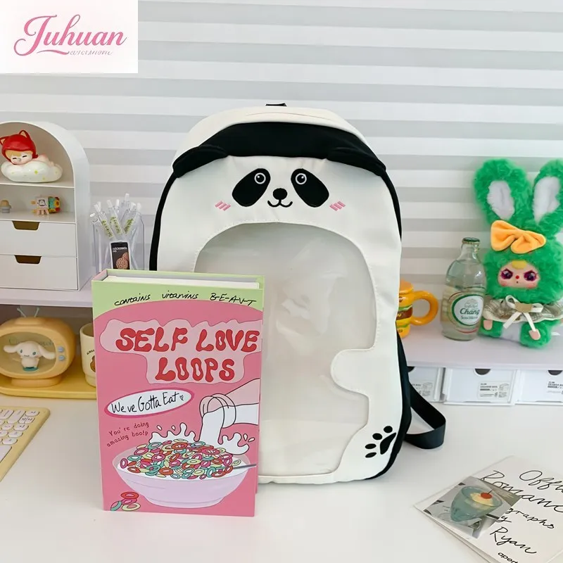 Kawaii الكرتون Ita حقيبة سعة كبيرة Mochila الساخن حقيبة التبريد حقائب الطالب للنساء حقائب مدرسية عصرية جديدة كيس فام