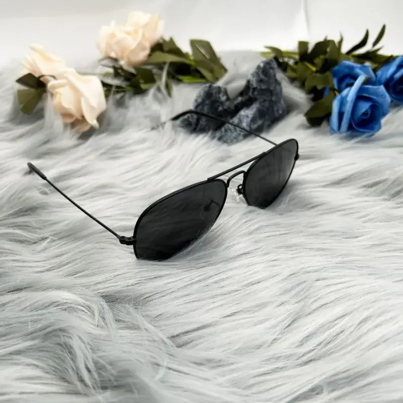

Luxury Men's Polarized Sunglasses Driving Sun Glasses For Men Women Brand Designer Male Vintage Black Pilot Sunglasses