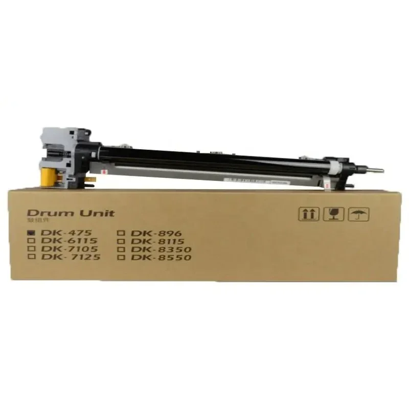 

1Pcs High Quality DK475 DK-475 Drum Unit Assembly For Kyocera FS 6025 6030 6525 6530 FK475 Drum Assembly