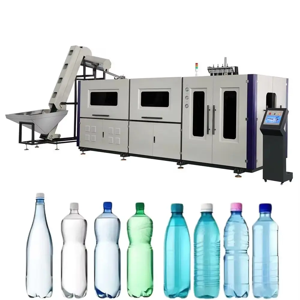 PET Blow Molding Machine Anti Leak Plastic Bottle Maker for Sauce PET Bottle Production Workshop