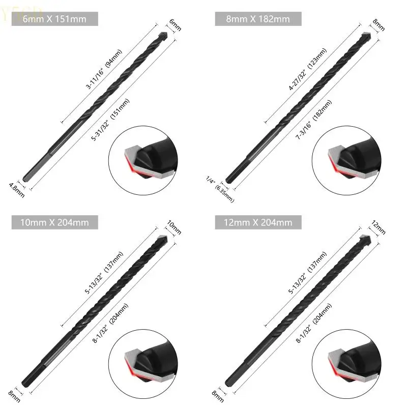 Y5GD Расширенная карбид Треугольник Треугольник