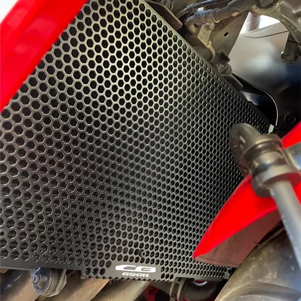 

For Honda CB650R CBR650R 2019 -2021 2022 2023 2024 2025 Motorcycle Radiator Guard Protector Grille Cover CB 650R Neo Sports Cafe