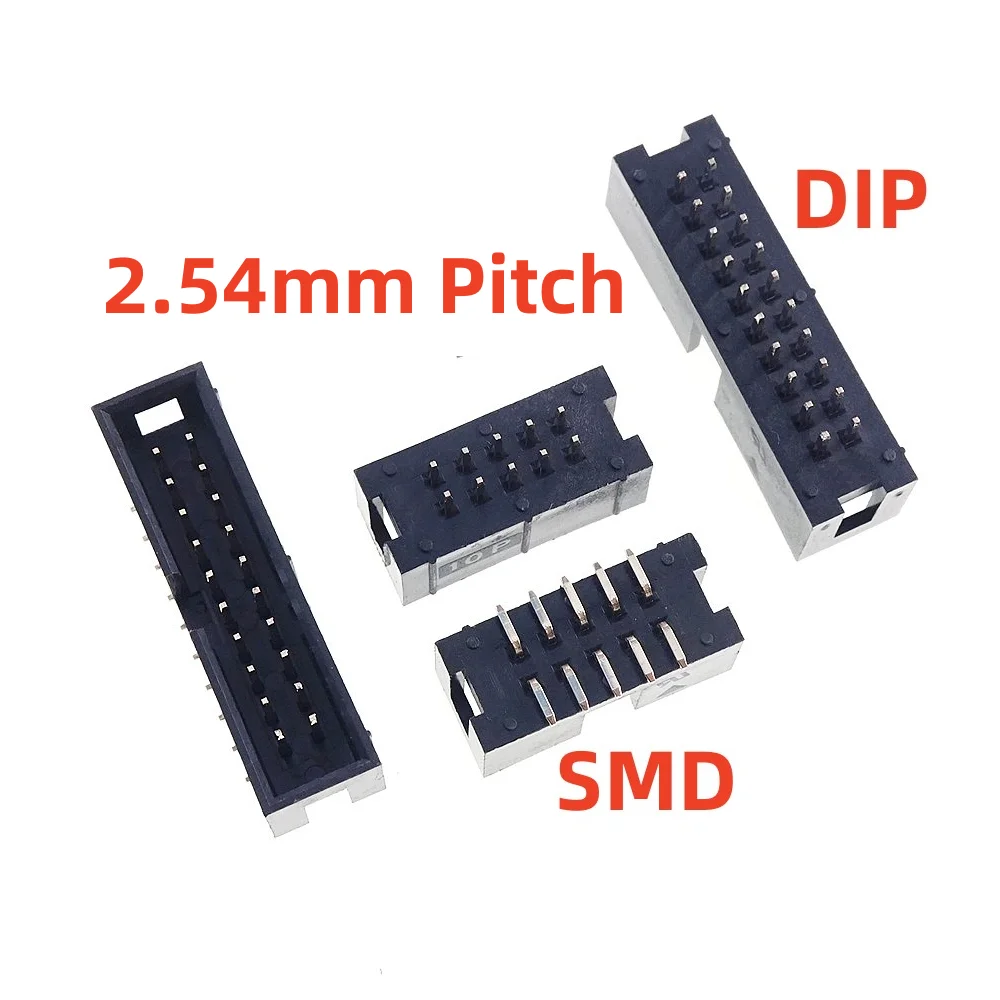 100 Pcs 2.54 Mm Mal… - image