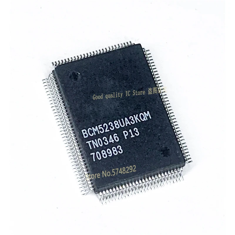 

1PCS/lot BCM5238UA3KQMG BCM5238UA3KQM BCM5238 UA3KQM QFP100 100% new imported original IC Chips fast delivery