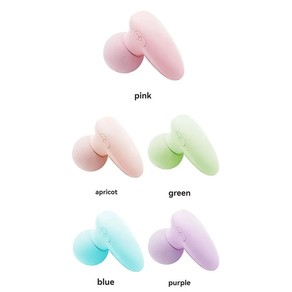 Portable Mini Fascia Massager Adjustables Wear Resistant Deep Tissue Massage Device Soft Massage Head 6 Modes