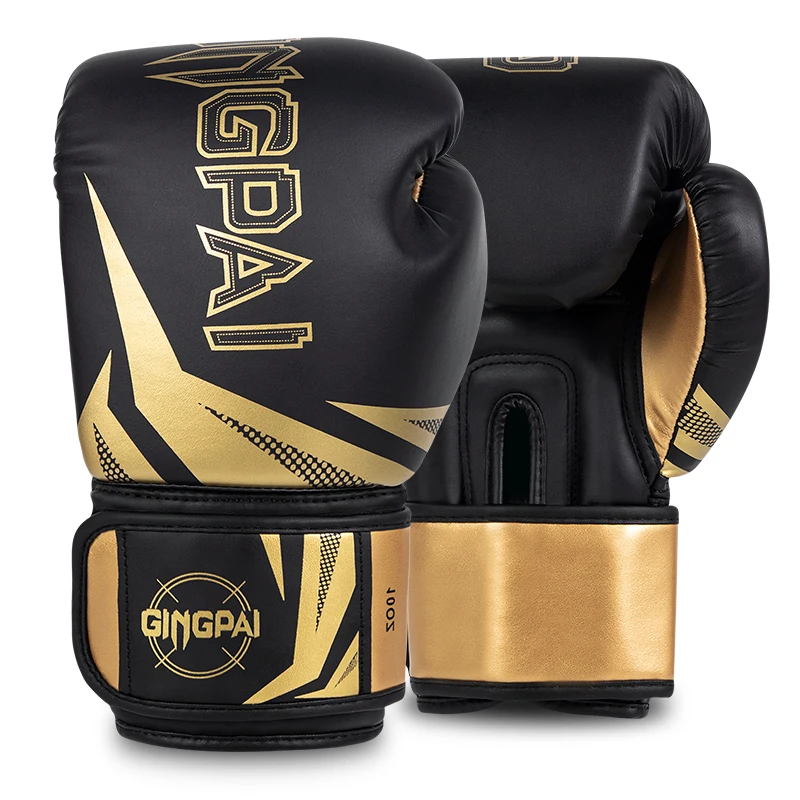 6-16oz Professional adult boxing gloves children\'s fighting Sanda Muay Thai combat training practical punching sandbags thick