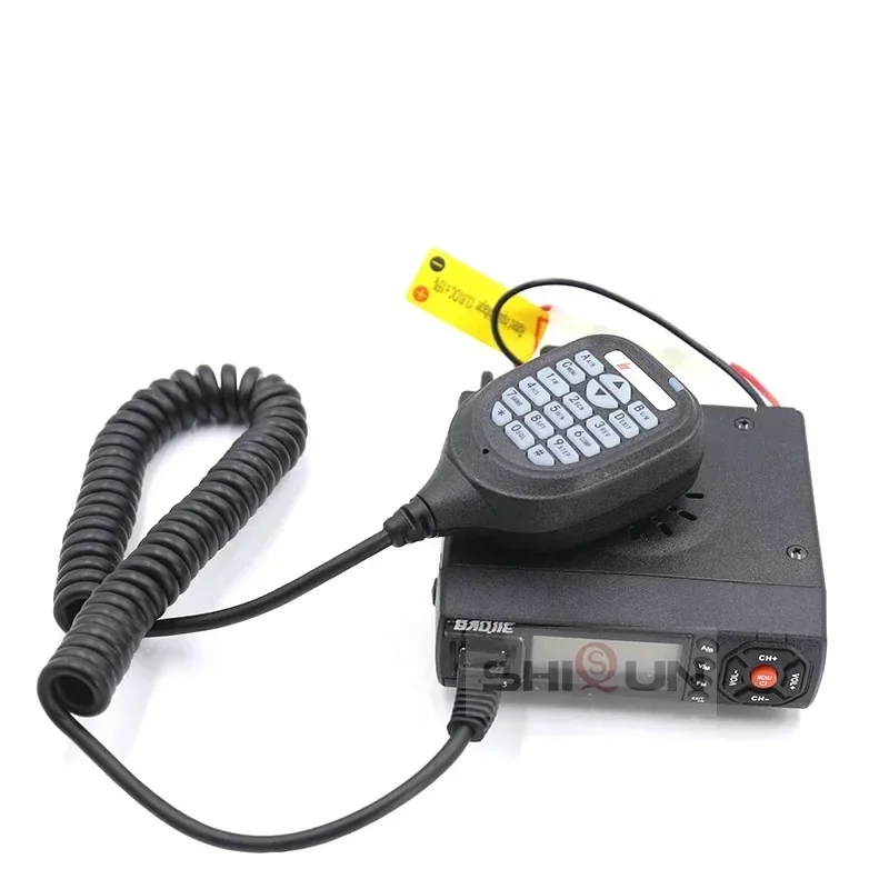 Baojie BJ-218 carro mini rádio móvel 25w carro móvel walkie talkie longo alcance bj218 transceptor faixa em dois sentidos