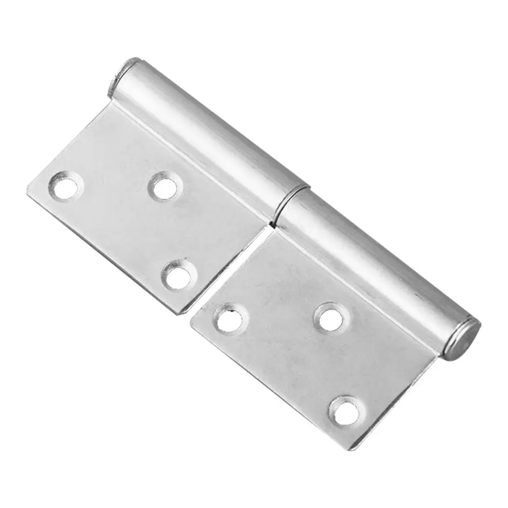 1Pair Fire Resistant Security Door Hinges Off Detachable Flag Hinges Heavy Duty for Cabinet Box Doors