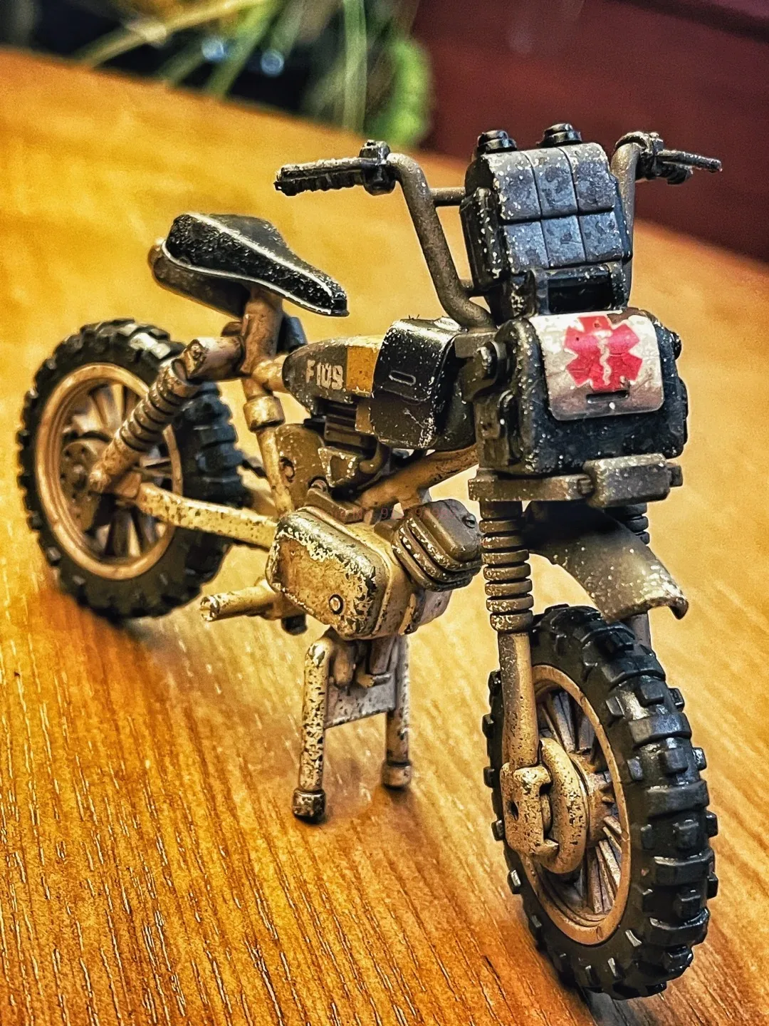 Acid Rain War 1/18 Soldier FAV-A02 Field Flakbike FB7f A03 Field Wildebeest WB3f Full Set 3.75-inch Action Figure Doll Gifts