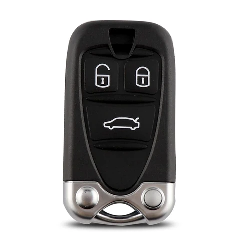 YIQIXIN 3-кнопочный дистанционный ключ для замены Alfa Romeo 159 Brera 156 Spider Smart Car Key Shell с лезвием, автоаксессуары