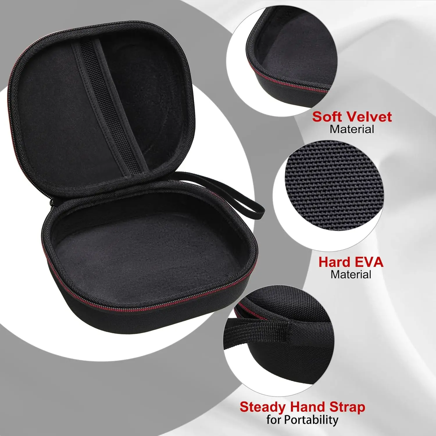 LTGEM EVA Hard Case for JBL Tune 510BT/520BT/660NC/670NC/570BT/525BT/500BT/500/JBL Live 460NC/670NC/JBL T450BT Headphone