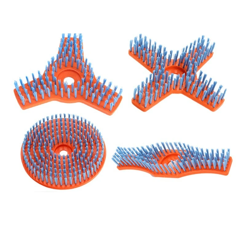 For Nylon Cleaning Brush for Lawn Mower, Road Sanitation in Park Community, Road Washing Brush